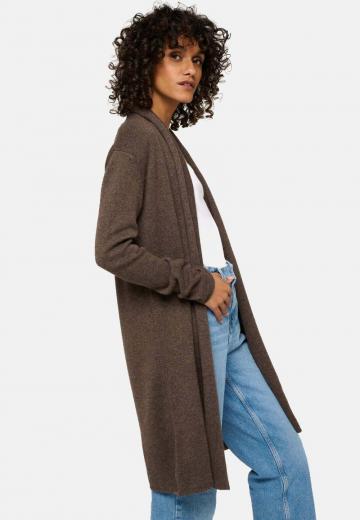Длинный кардиган