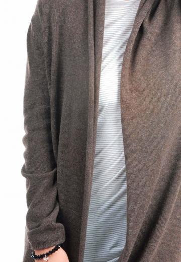 Длинный кардиган