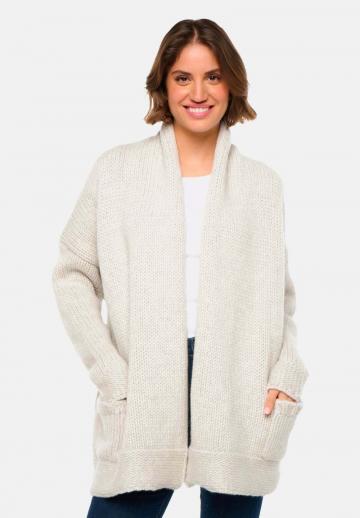 Длинный кардиган