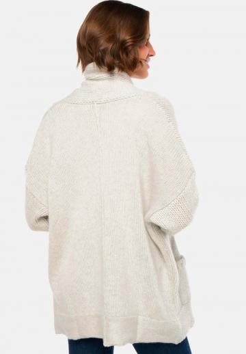 Длинный кардиган