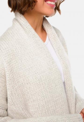 Длинный кардиган