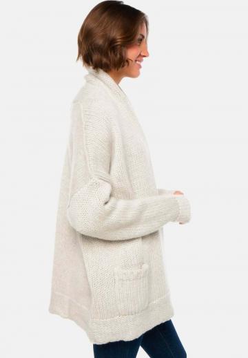 Длинный кардиган