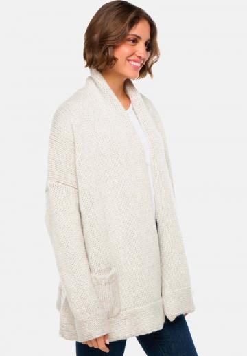 Длинный кардиган