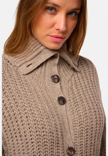 Длинный кардиган