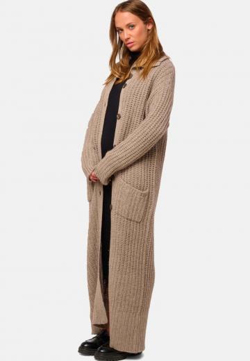 Длинный кардиган