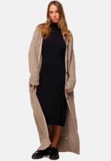 Длинный кардиган