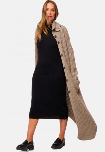 Длинный кардиган