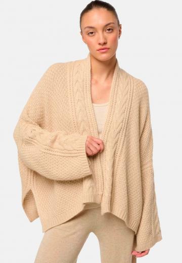 Длинный кардиган