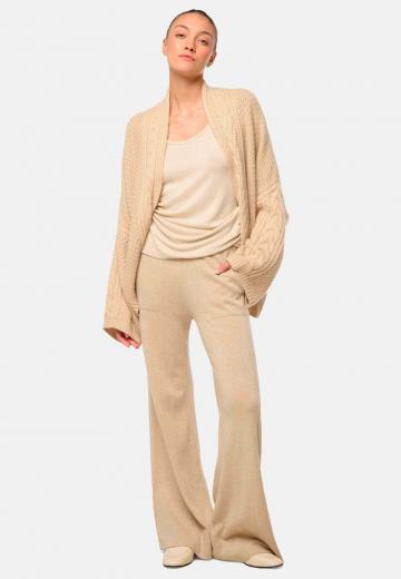 Длинный кардиган