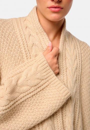 Длинный кардиган