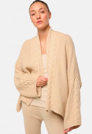 Длинный кардиган