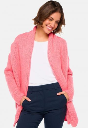 Длинный кардиган