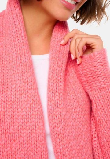 Длинный кардиган