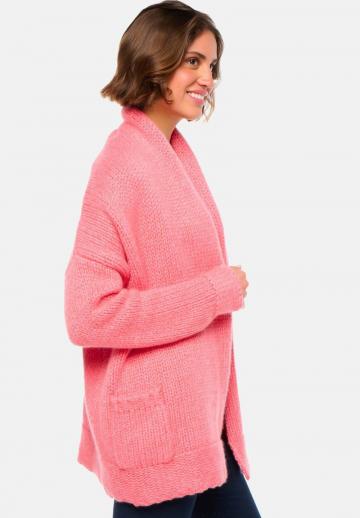 Длинный кардиган