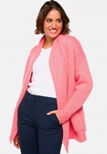 Длинный кардиган