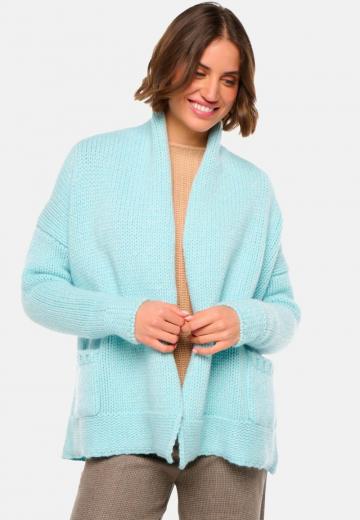 Длинный жилет