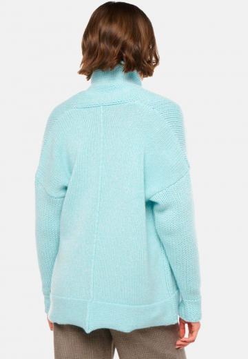 Длинный жилет