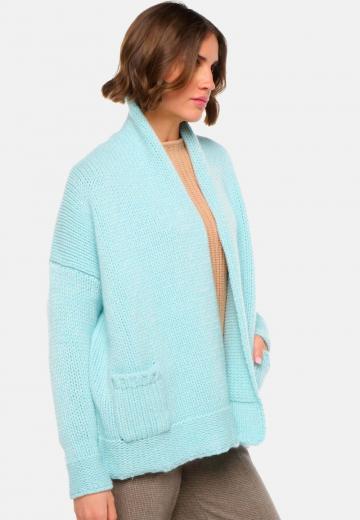 Длинный жилет