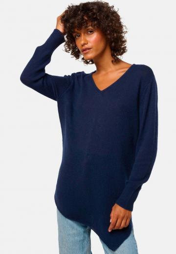 Длинный пуловер