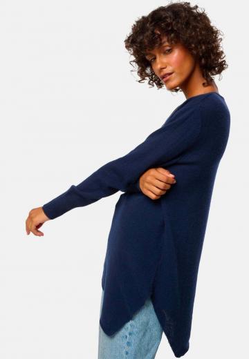 Длинный пуловер