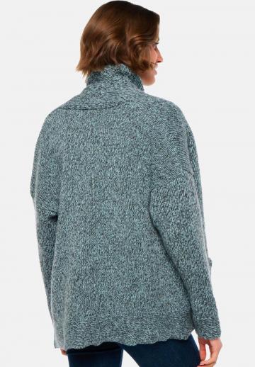 Длинный жилет