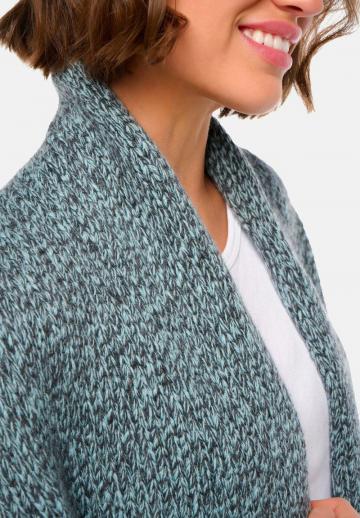 Длинный жилет