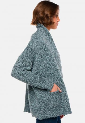 Длинный жилет