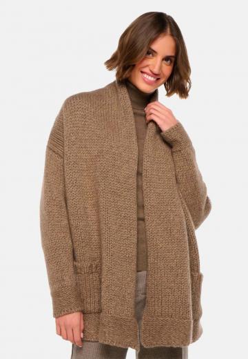 Длинный кардиган