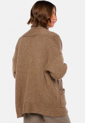 Длинный кардиган