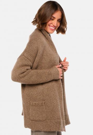 Длинный кардиган