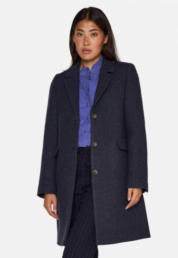 Шерстяное пальто