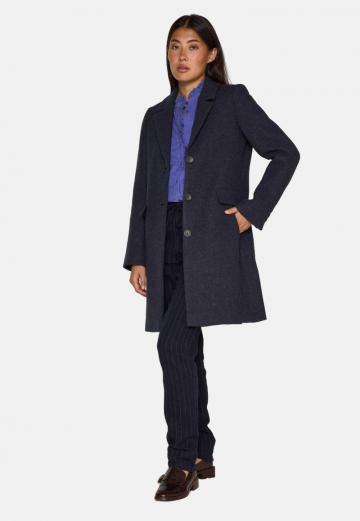 Шерстяное пальто