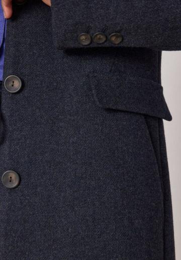 Шерстяное пальто