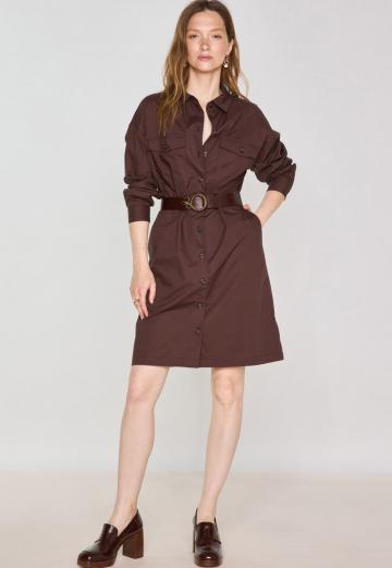 Блузка-платье