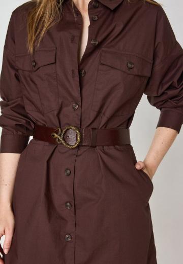 Блузка-платье