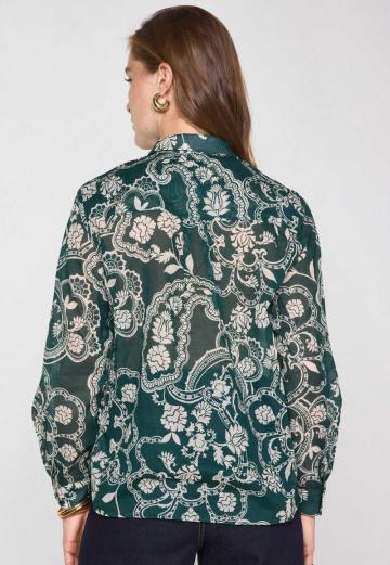 Блузка-рубашка