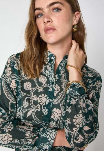 Блузка-рубашка