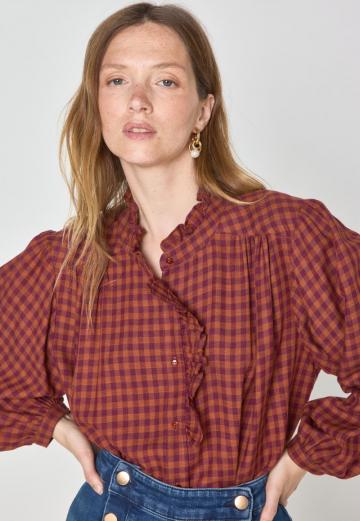 Блузка-рубашка