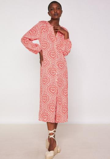 Блузка-платье