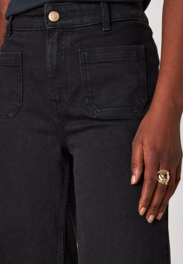 Клешеные джинсы