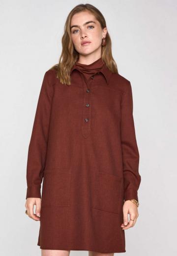 Блузка-платье