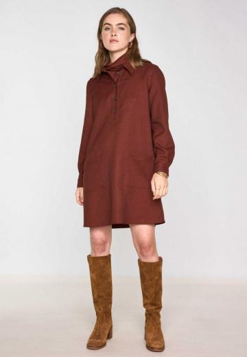 Блузка-платье