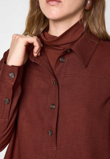 Блузка-платье