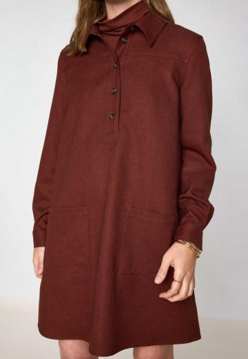 Блузка-платье