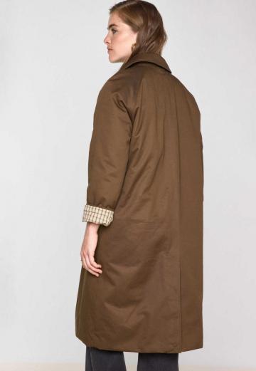 Шерстяное пальто