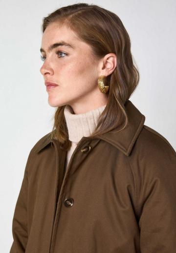 Шерстяное пальто