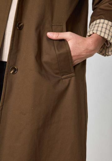 Шерстяное пальто