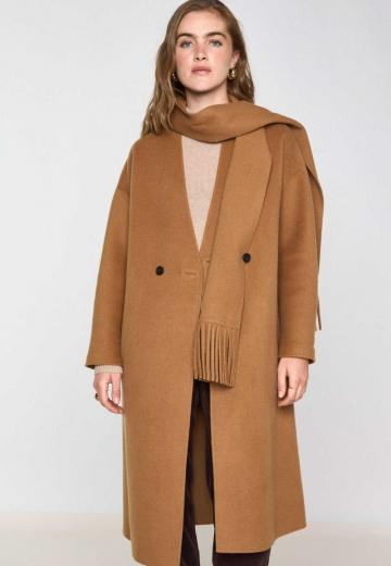 Шерстяное пальто