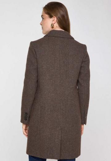 Шерстяное пальто