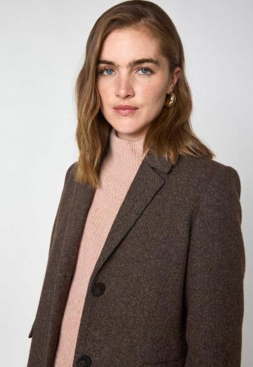 Шерстяное пальто